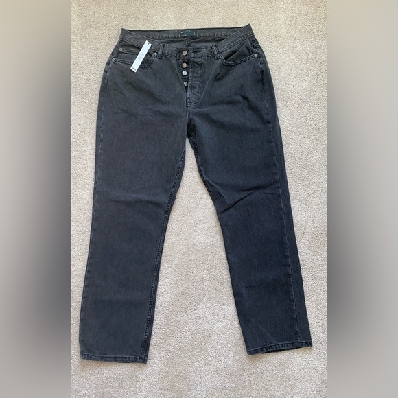 90s Straight Leg Jeans! - Picture 5 of 11